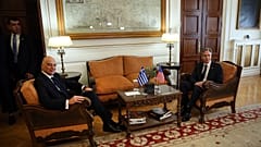 Νίκος Δένδιας, Άντονι Μπλίνκεν