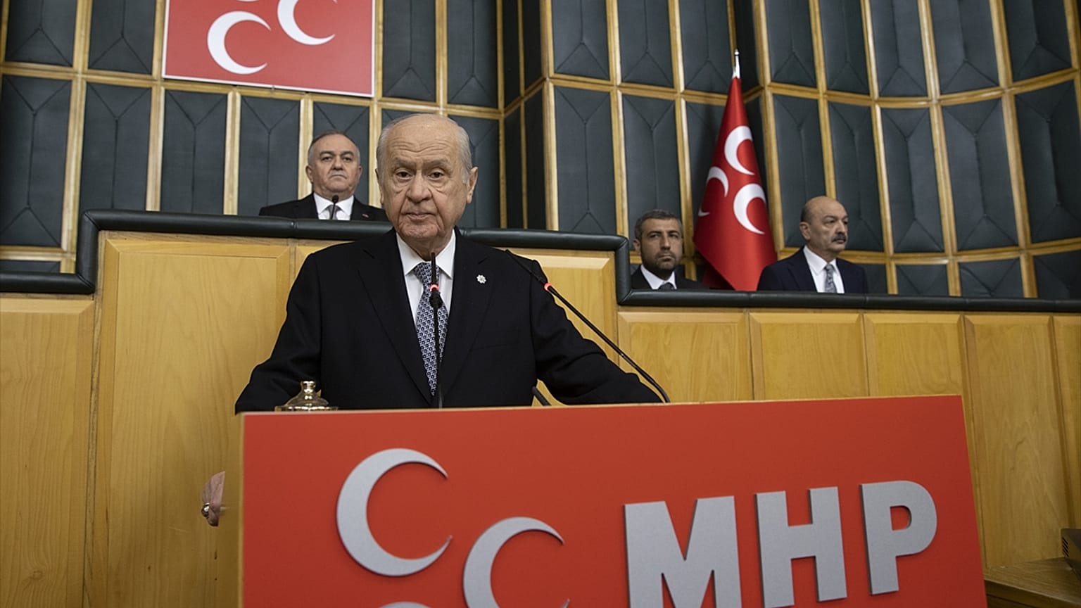 MHP Genel Başkanı Devlet Bahçeli