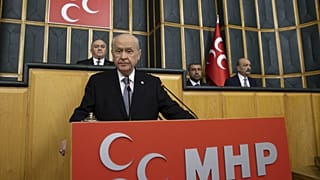 MHP Genel Başkanı Devlet Bahçeli