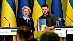 Russia's war in Ukraine has forced the EU to reconsider many of its policies, such as asylum and enlargment.