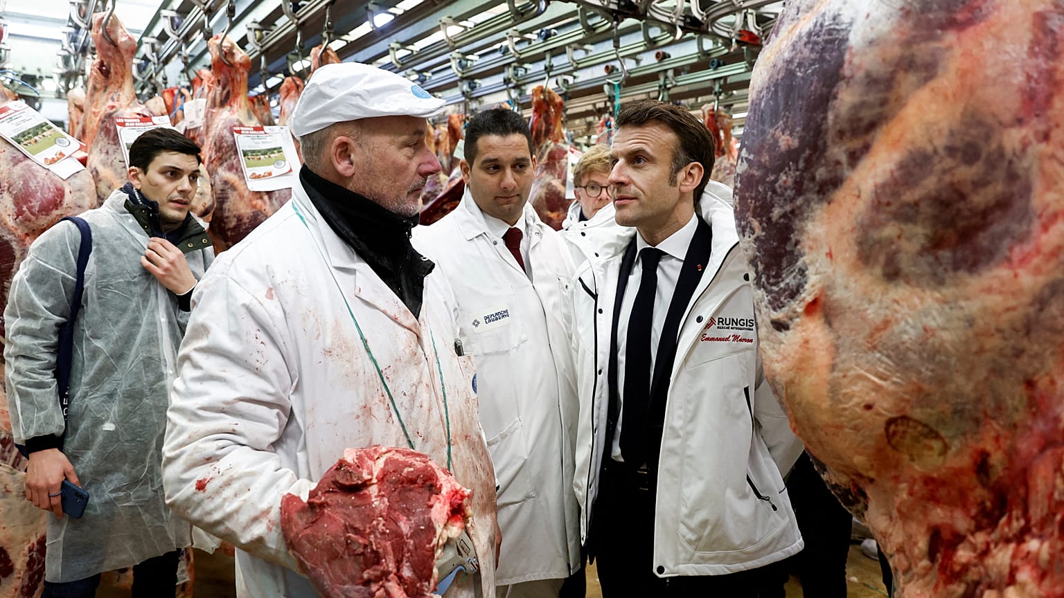 Fransa Cumhurbaşkanı Emmanuel Macron
