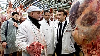 Fransa Cumhurbaşkanı Emmanuel Macron