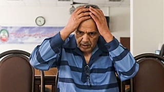 جمشید شارمهد در جلسه دادگاه انقلاب