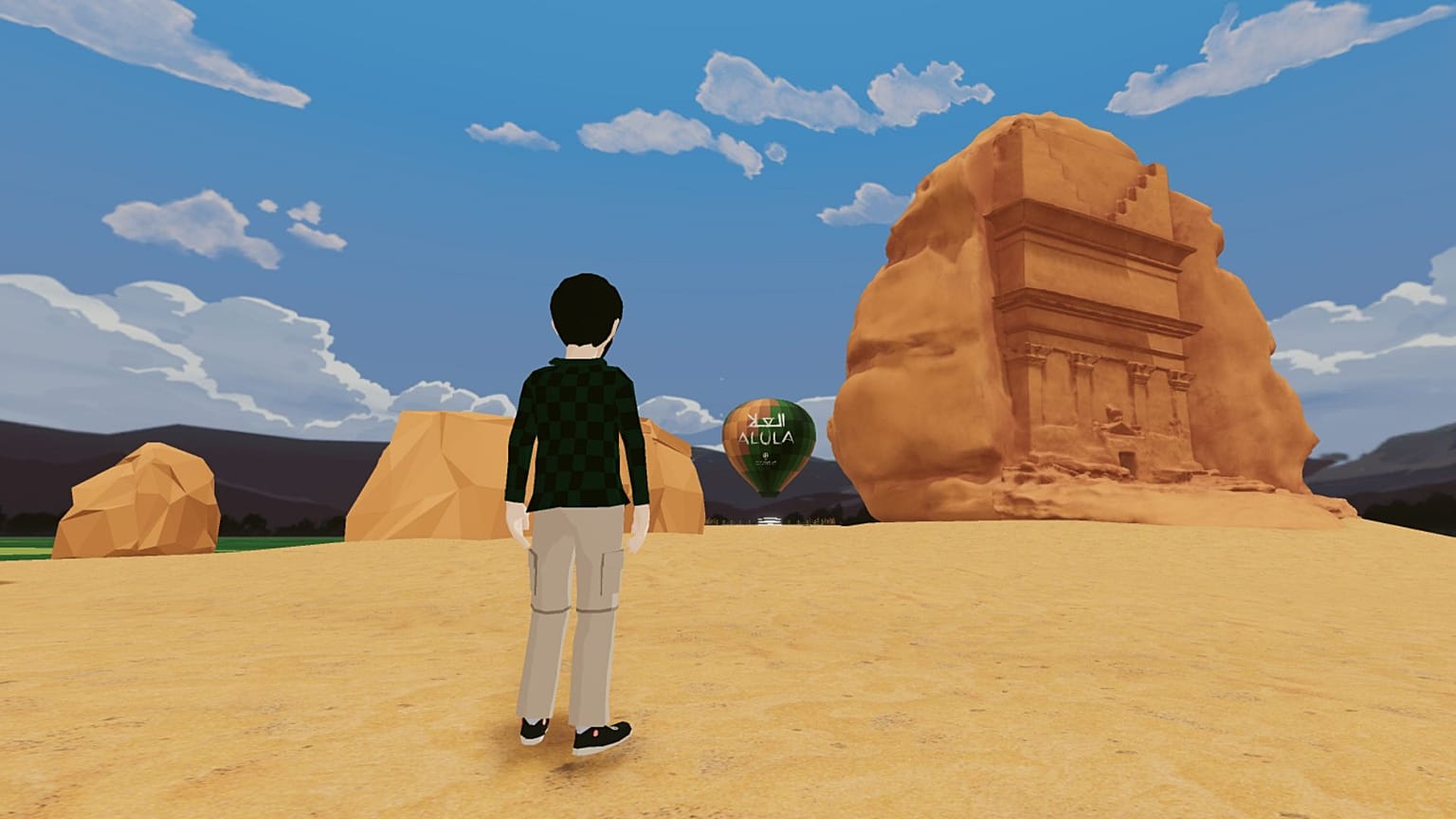 The metaverse f