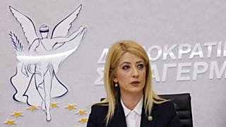Η πρόεδρος της κυπριακής Βουλής Αννίτα Δημητρίου