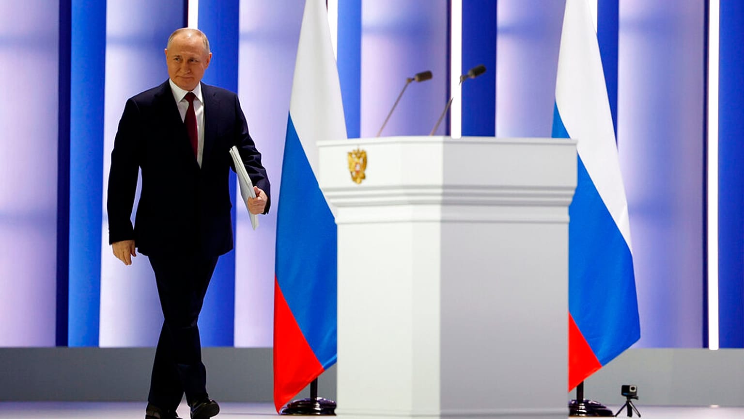 Rusya Devlet Başkanı Vladimir Putin
