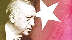 Turkey's President Recep Tayyip Erdogan in October 2022