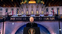 Президент США Джо Байден в Варшаве