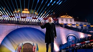US-Präsident Biden ist in Polen wie ein Rockstar empfangen worden