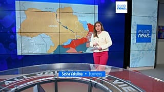 Euronews' Correspondent Sasha Vakulina