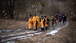 Ουκρανοί ιερείς κατά τη διάρκεια του πολέμου