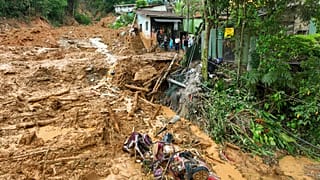 Zona devastada cerca de la playa de Juquehy, en Sao Sebastiao (Brasil).