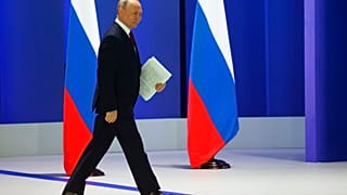 Rusya Devlet Başkanı Vladimir Putin