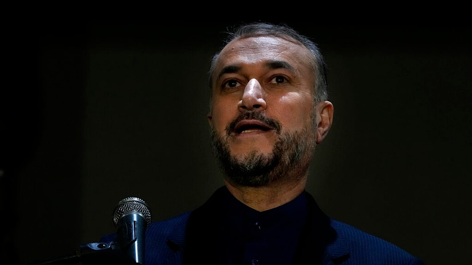 İran Dışişleri Bakanı Hüseyin Emir Abdullahiyan
