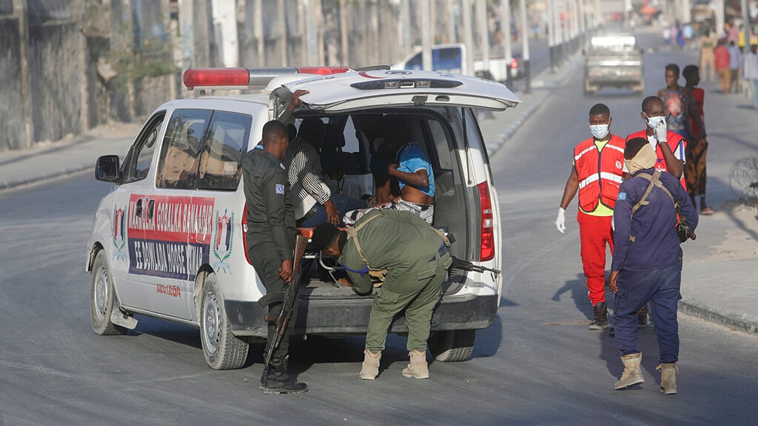 Merénylet Mogadishuban