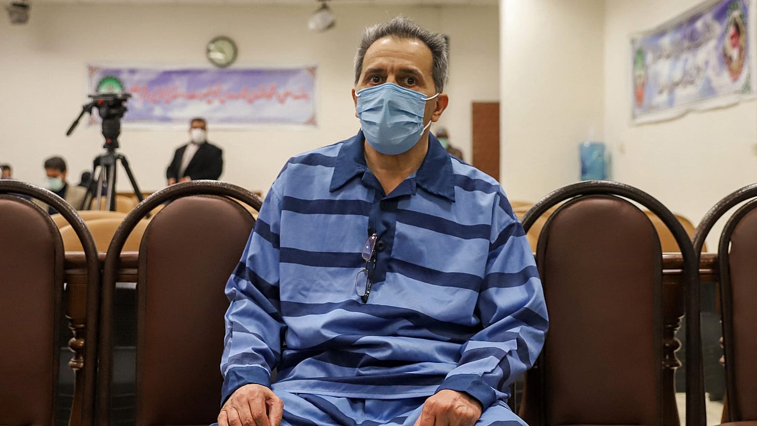  المعارض الإيراني الألماني جمشيد شارمهد