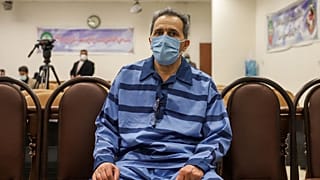  المعارض الإيراني الألماني جمشيد شارمهد
