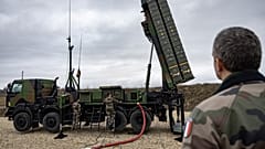 Пусковая установка SAMP/T в Румынии