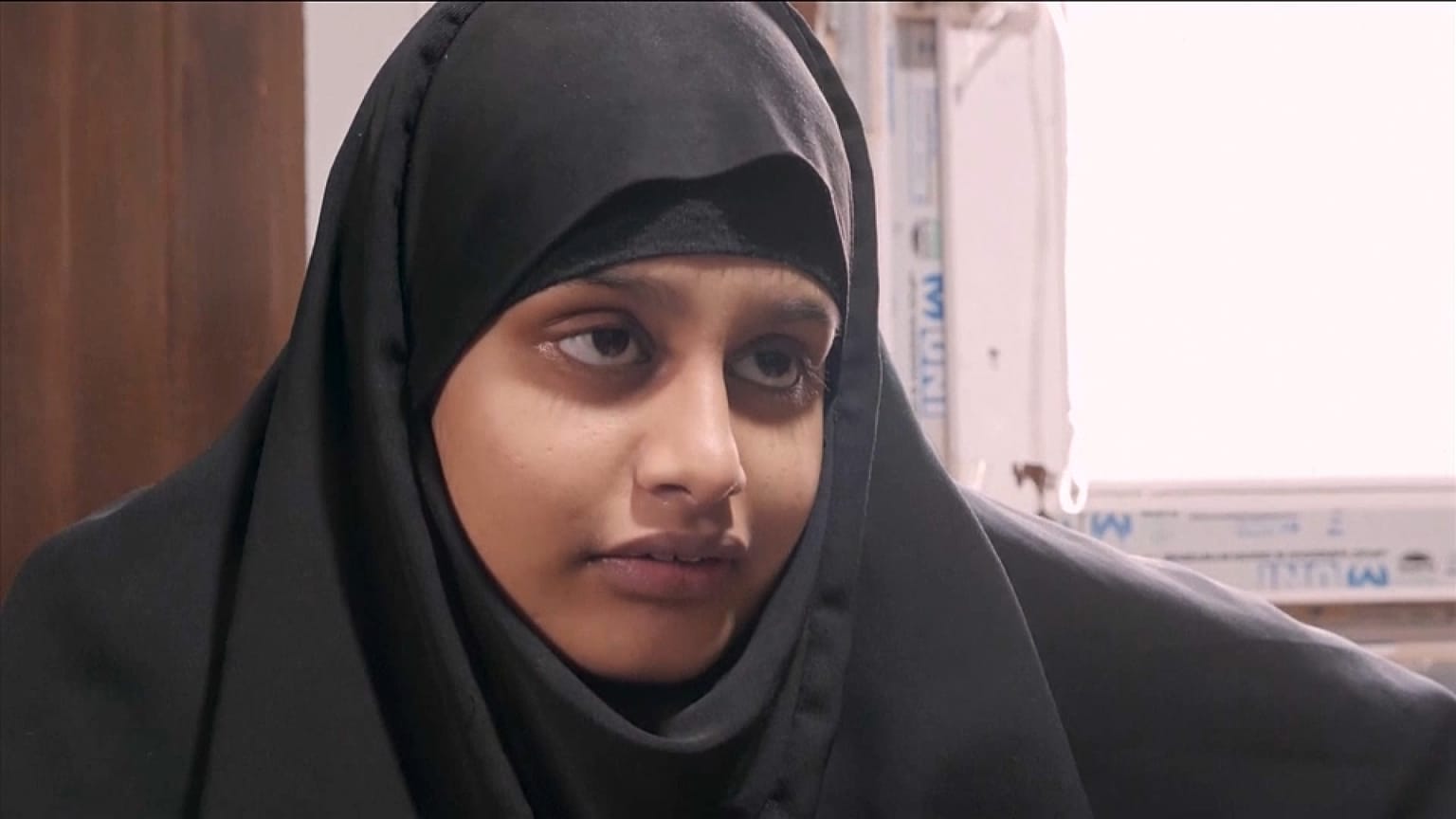 La joven británica Shamima Begum. Fotografía de archivo