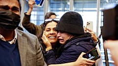 People celebrate after Seattle's City Council passed an ordinance adding caste to its anti-discrimination laws.
