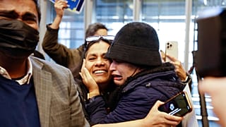 People celebrate after Seattle's City Council passed an ordinance adding caste to its anti-discrimination laws.