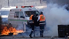 Наблус, беспорядки во время израильского рейда