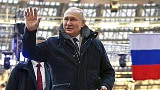 Rusya Devlet Başkanı Vladimir Putin