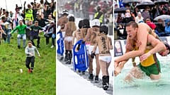 Und jetzt zu etwas ganz anderem: einige der ungewöhnlichsten Sportereignisse in Europa