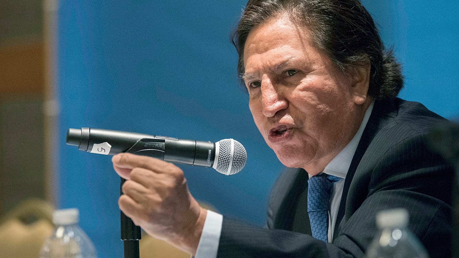Alejandro Toledo 2017-ben menekül az Egyesült Államokba Peruból