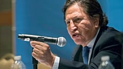 Alejandro Toledo 2017-ben menekül az Egyesült Államokba Peruból