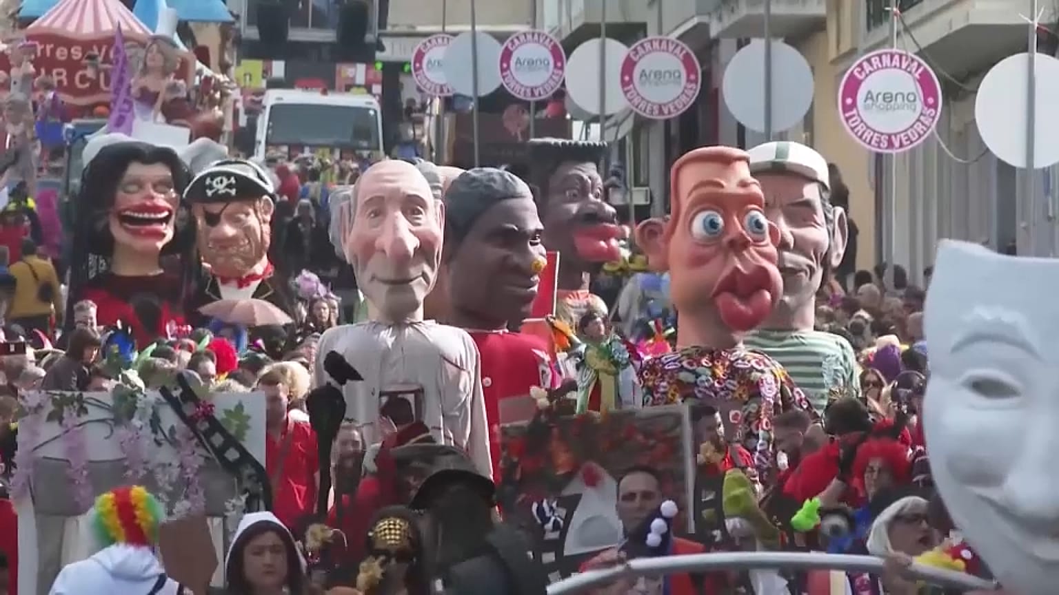 Karneval in Torres Vedras