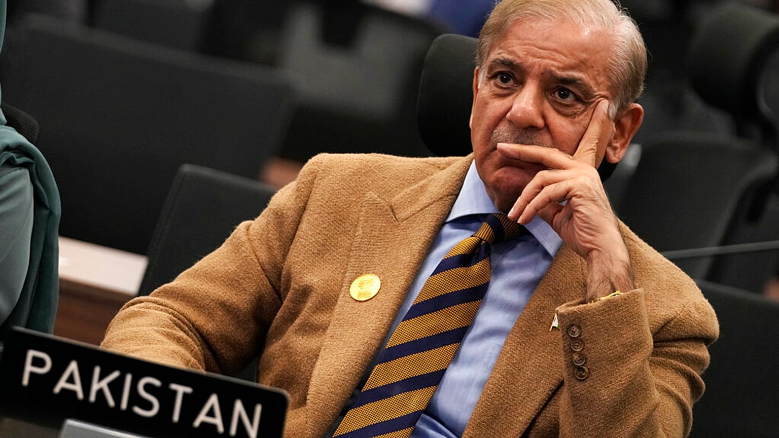 Pakistan Başbakanı Şahbaz Şerif