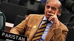 Ο πρωθυπουργός του Πακιστάν Σεχμπαζ Σαρίφ