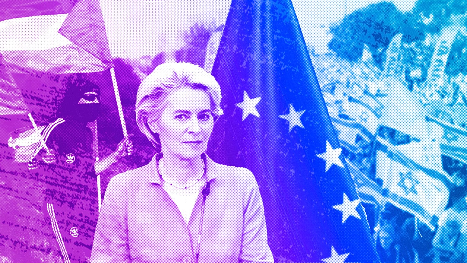 European Commission President Ursula von der Leyen