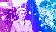 European Commission President Ursula von der Leyen