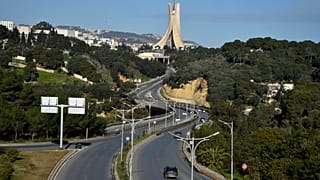 صورة أرشيفية للعاصمة الجزائرية، الجزائر، 21 يناير 2021.