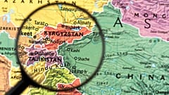نقشه تاجیکستان