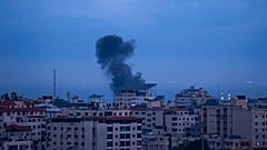 Εκρήξεις στη Λωρίδα της Γάζας