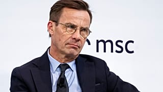 İsveç Başbakanı Ulf Kristersson