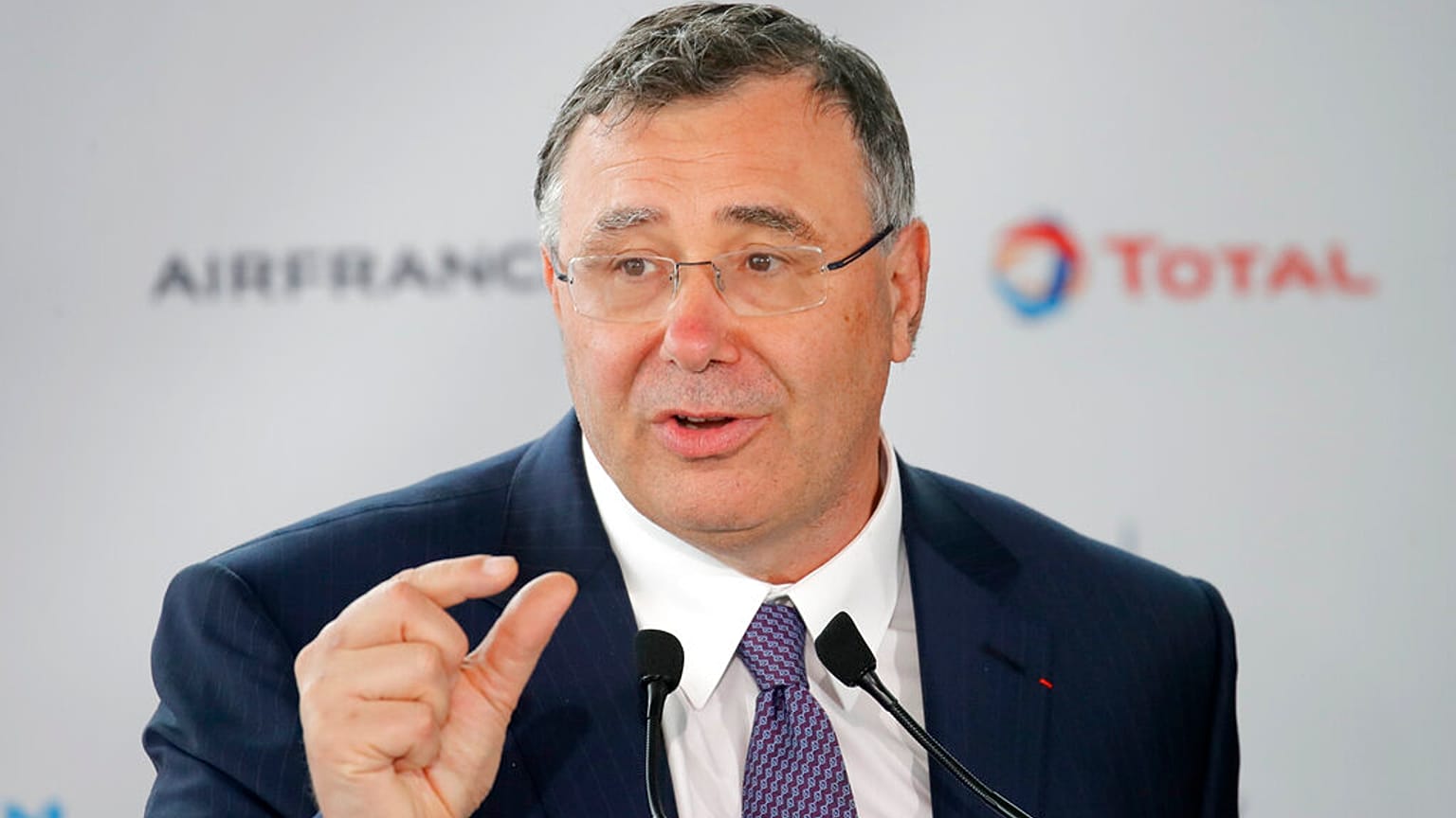 TotalEnergies Tepe Yöneticisi Patrick Pouyanne