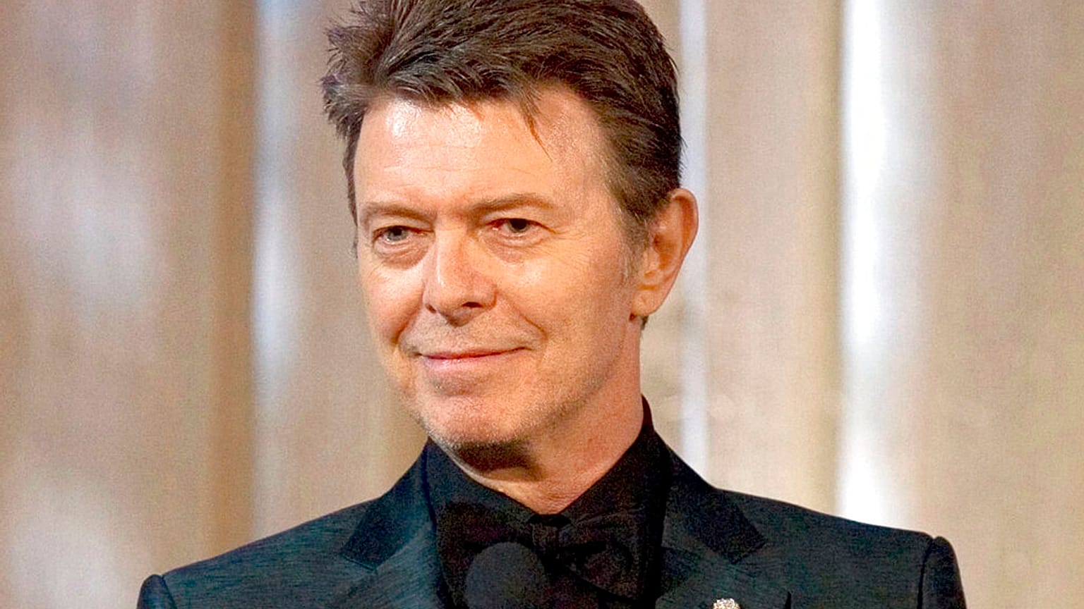 David Bowie fotografiado en 2007