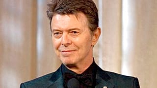 David Bowie fotografiado en 2007