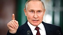 Russlands Präsident Wladimir Putin