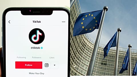 European Commission staff have been asked to uninstall TikTok from their work devices as well as their personal devices if they use these for work. 