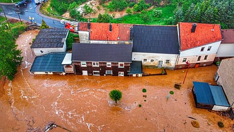 Almanya'da 2021'deki sel felaketinde 180 kişi hayatını kaybetti. 