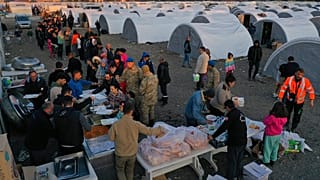 & Şubat depremi sonrası bölge halkına yönelik yardımlar sürüyor