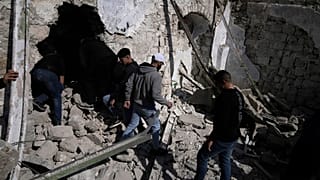 حمله اسرائیل به شهر نابلس در کرانه باختری