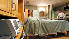 Палата родительного отделения. США, архив