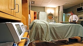 Палата родительного отделения. США, архив