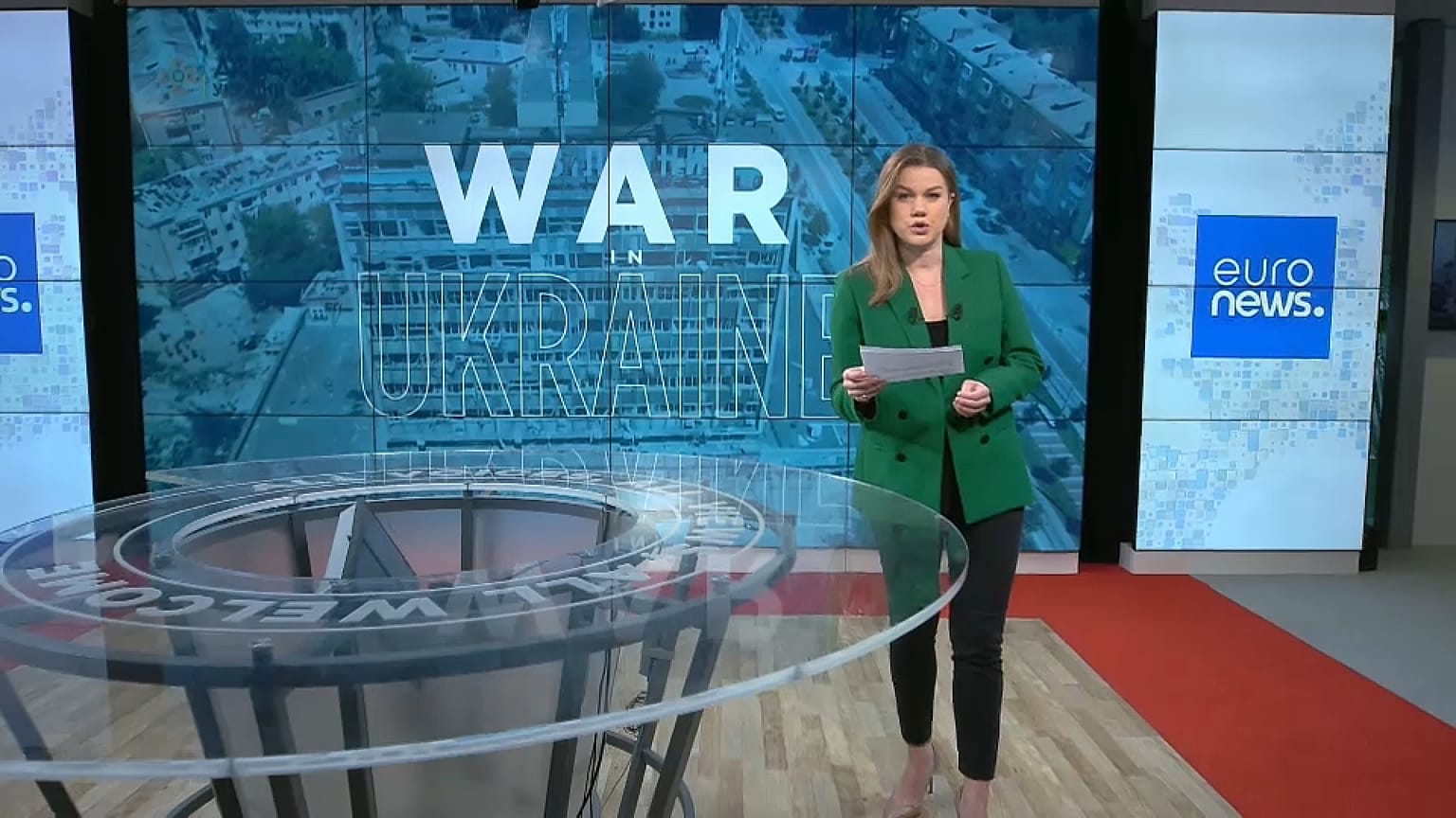 Sasha Vakulina, Euronews